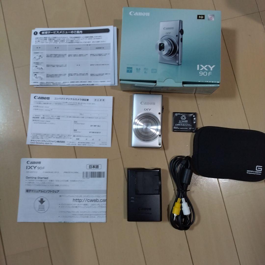 Canon IXY 90F コンパクトデジタルカメラ Amazon | Canon デジタルカメラ IXY 90F 約1600万画素 光学8倍ズーム