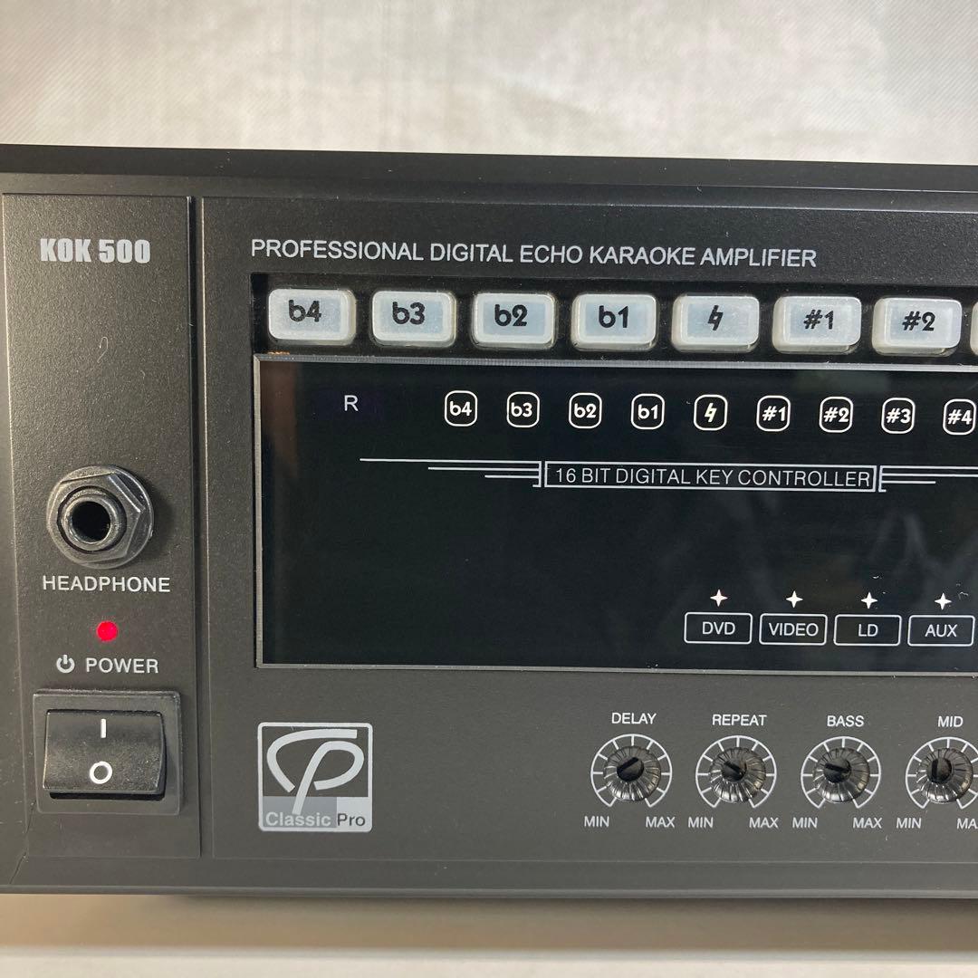 CLASSIC PRO KOK-500 カラオケアンプ - メルカリ