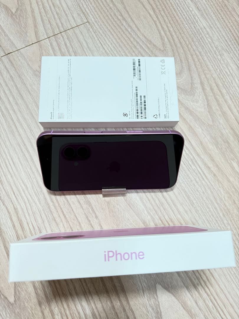 niko様専用iphone16 ピンクsimフリーバッテリー100%美品