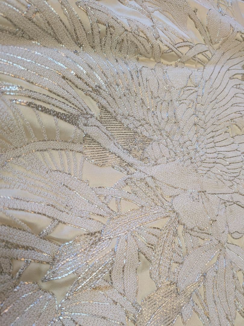 花嫁色打掛け ディスプレイ リメイク