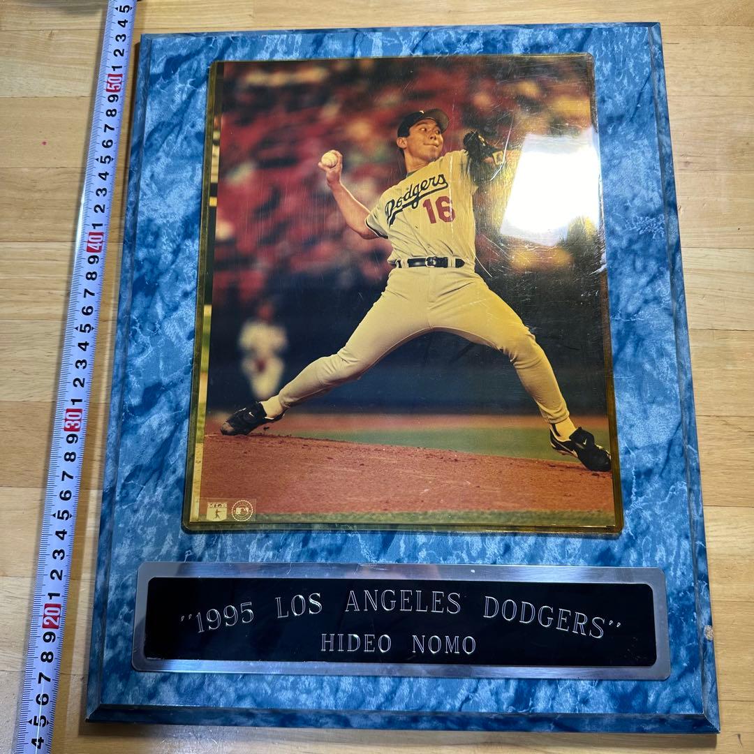 野茂英雄選手パネル