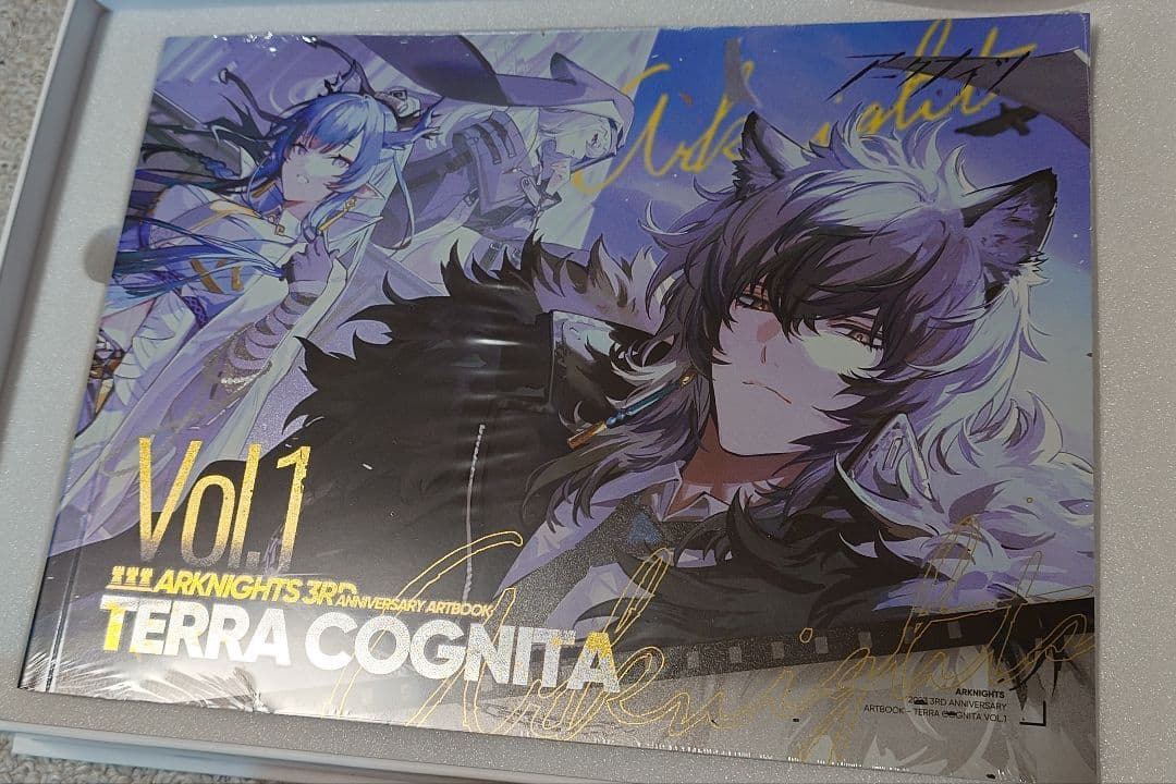 開封品 欠品なし アークナイツ 3rd アニバーサリー テラ