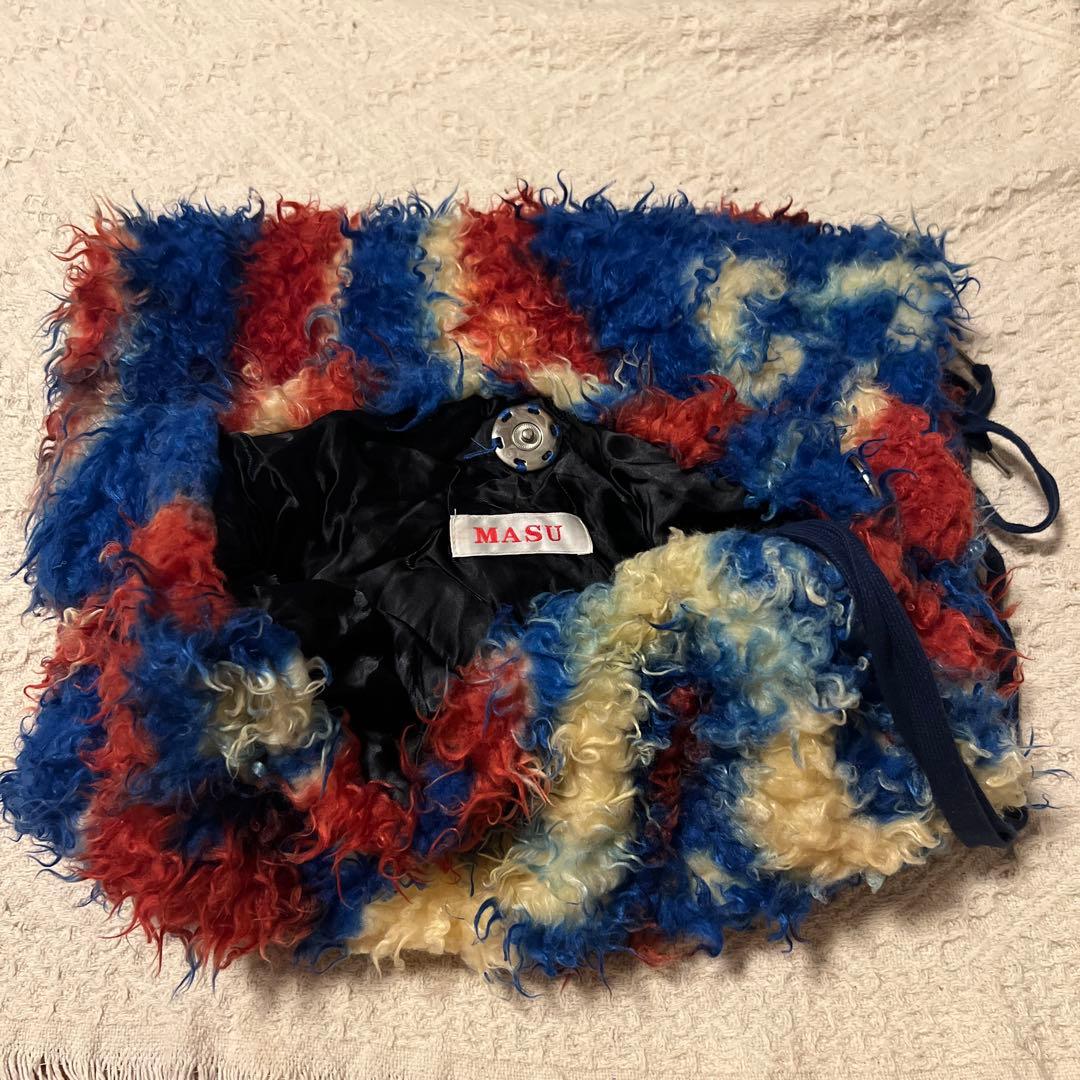 MASU22AW MONSTER FLUFFYBAG - メルカリ