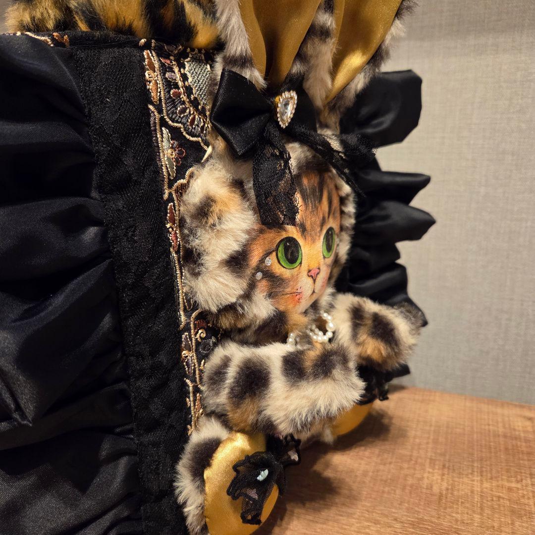 コヤンイサムチョン たれみみうさちゃんフリルフラットバッグ サンダー