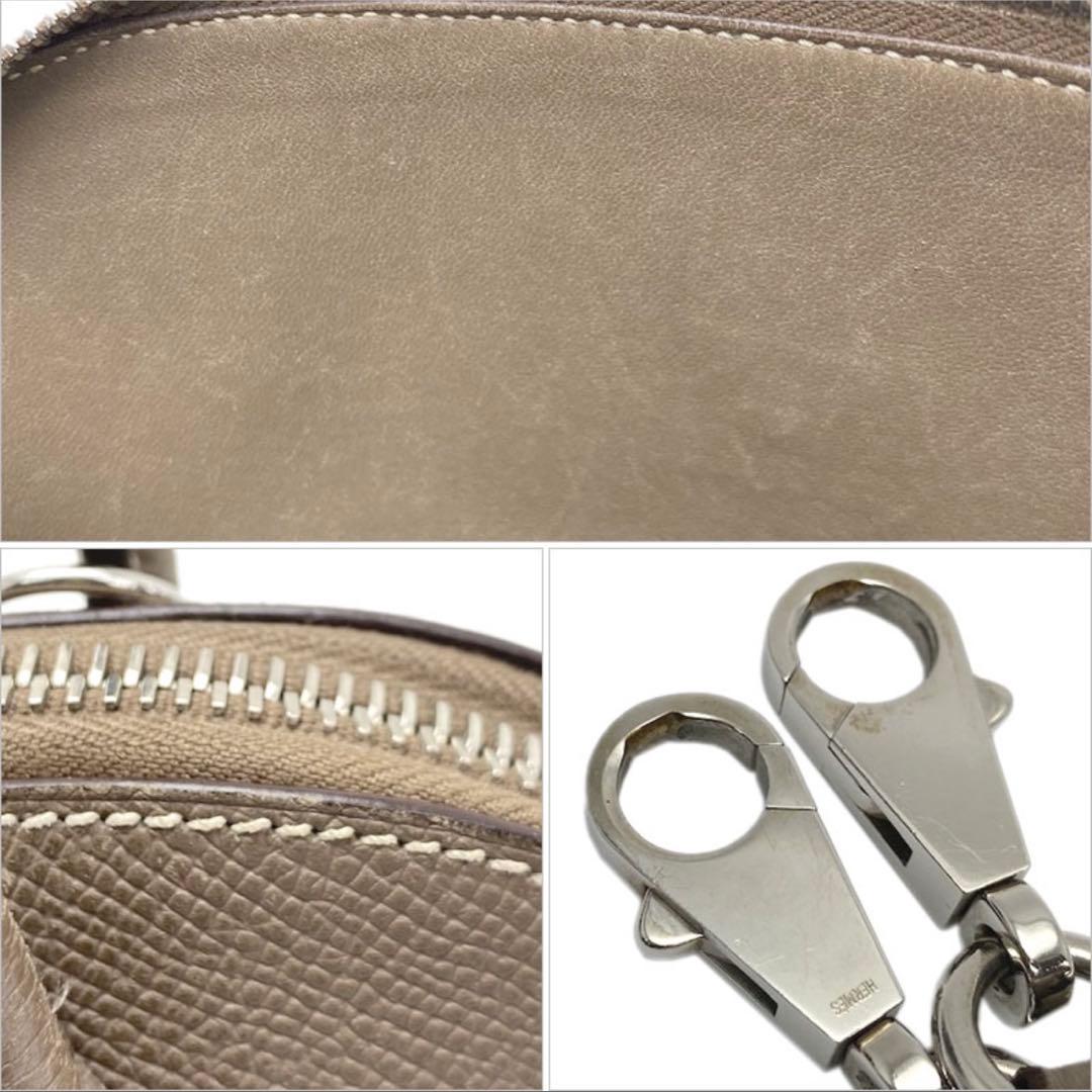 最終お値下げ】HERMES エルメス ボリード 27 エプソン エトゥープ