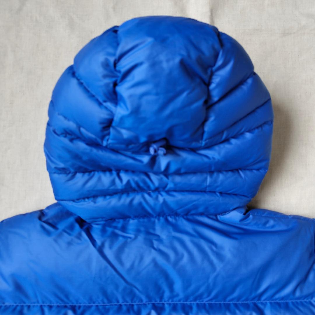 極美品 パタゴニア ダウンセーターフーディ ブルー 青 2013年 - メルカリ