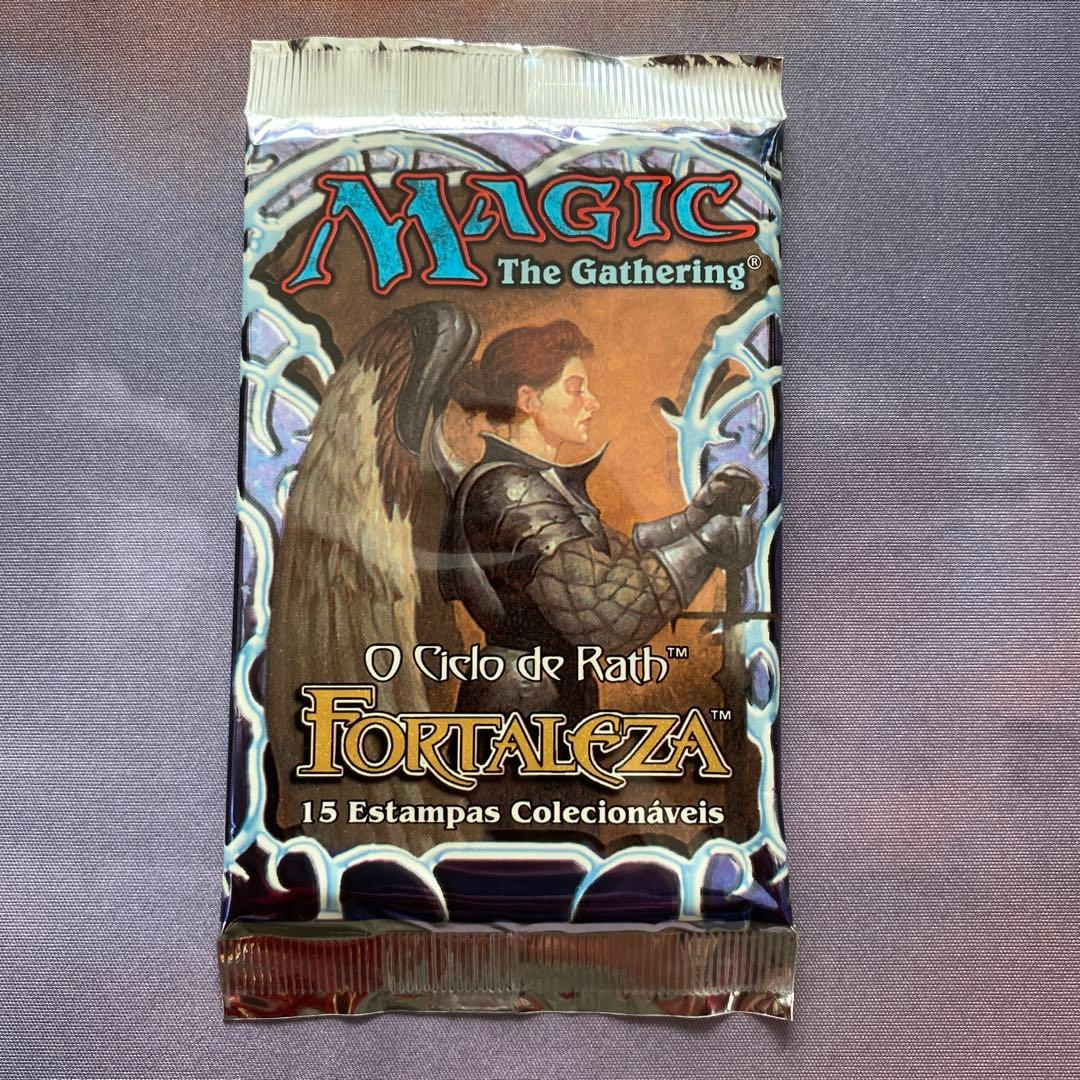 MTG ストロングホールド 未開封ブースター - メルカリ