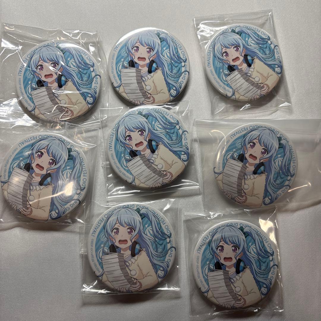 V BanG Dream! 缶バッジ 松原花音 ラジオ祭り バンドリ 8個 - メルカリ