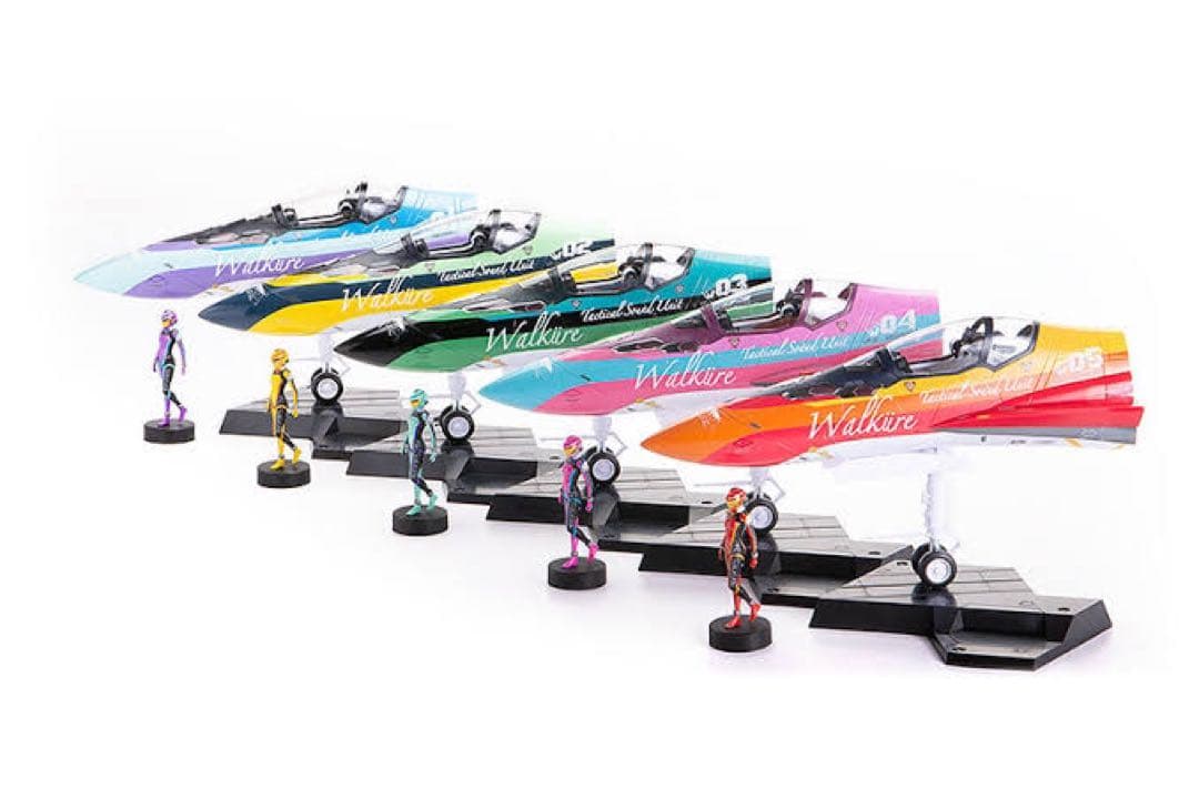 機首コレクション VF-31 Absolute FIVE!!!!! SET - メルカリ