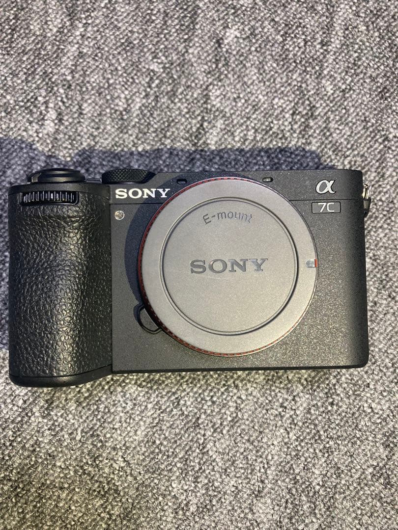 SONY α7Cii ミラーレス一眼 本体【水没】 SONY α7Cii ミラーレス一眼 本体【水没】