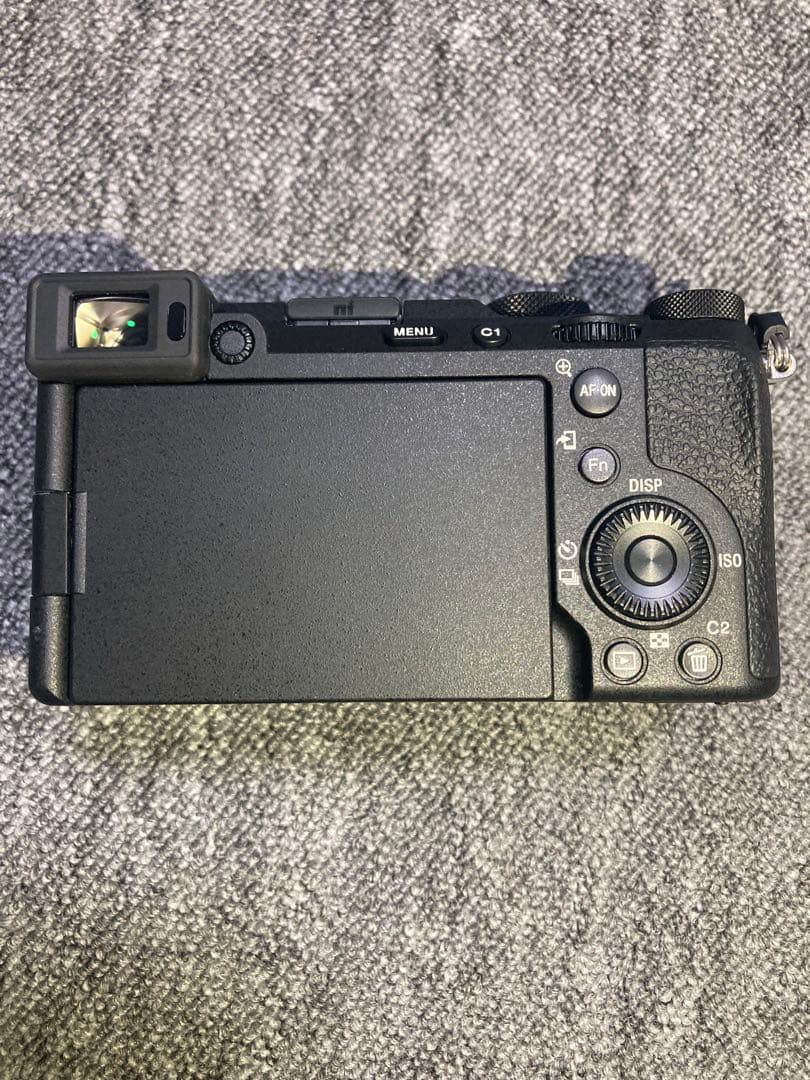 SONY α7Cii ミラーレス一眼 本体【水没】