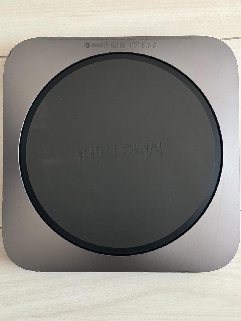 Macデスクトップ Mac mini 2018 3.2GHz Core i7 32GB 512GB