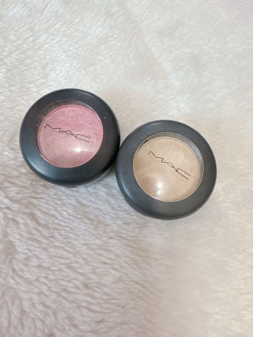 ミャーちぇる様専用【新品未開封あり】MAC スモールアイシャドウ 6点