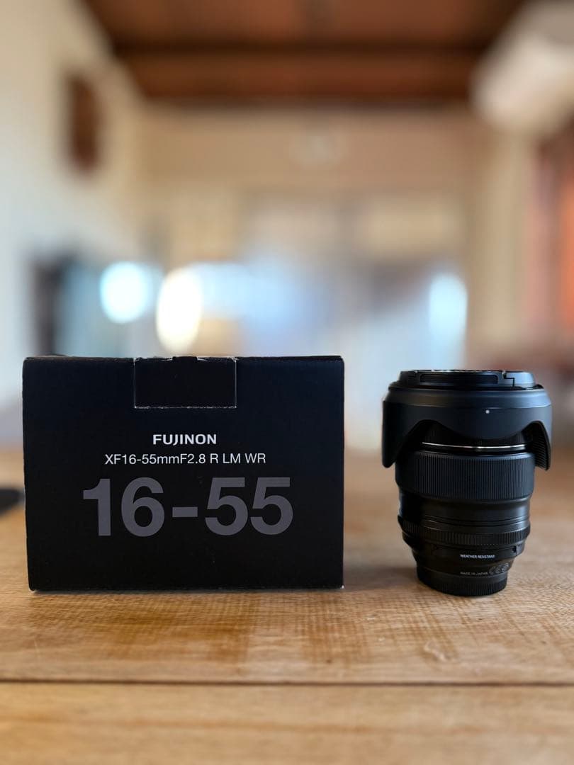 レンズ(ズーム) Fujinon XF16-55mm F2.8 R LM WR Amazon.com : Fujifilm XF16-55mmF2.8 R LM WR : Electronics
