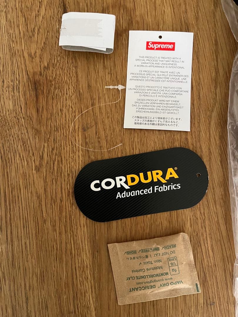 バッグ Supreme Denim Shoulder Bag \"Black\"