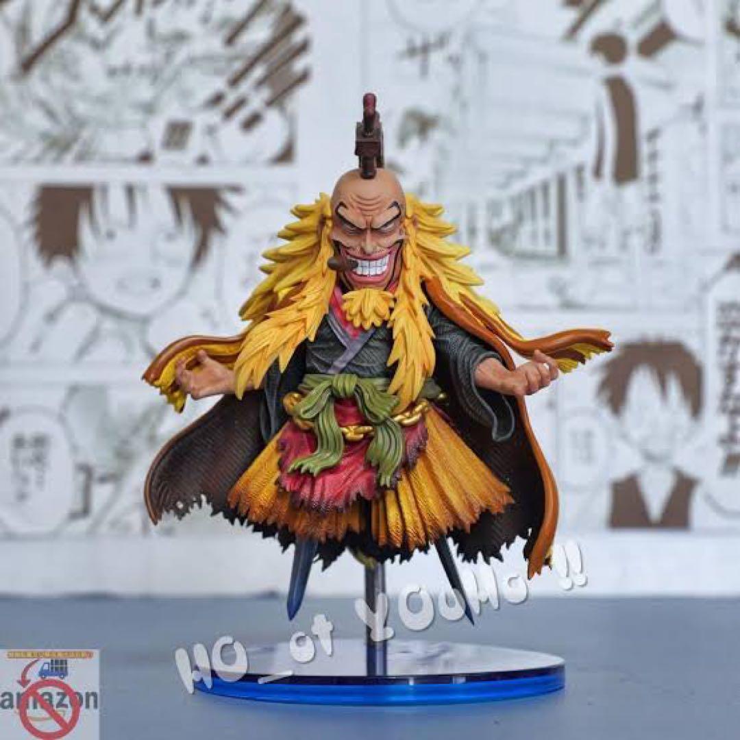 BBFスタジオ シキ フィギュア ワンピース 金獅子海賊団 - メルカリ