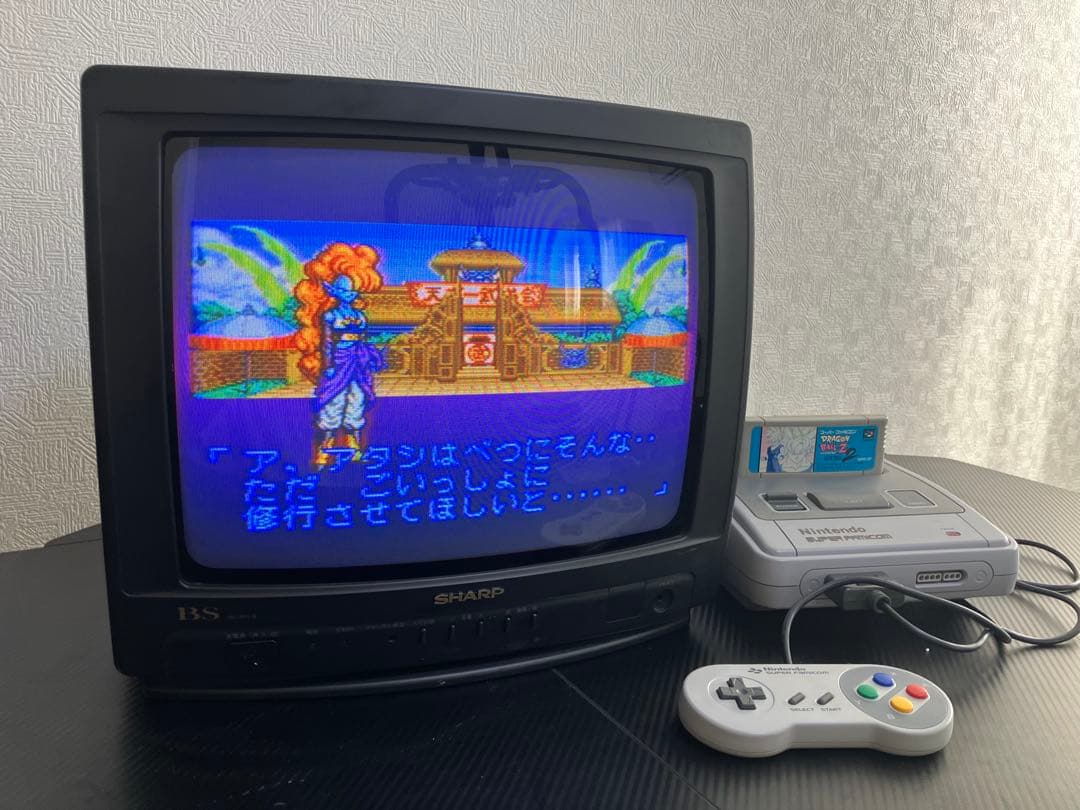 希少SHARP 14C-BS1-Bブラウン管テレビ レトロ アンティーク