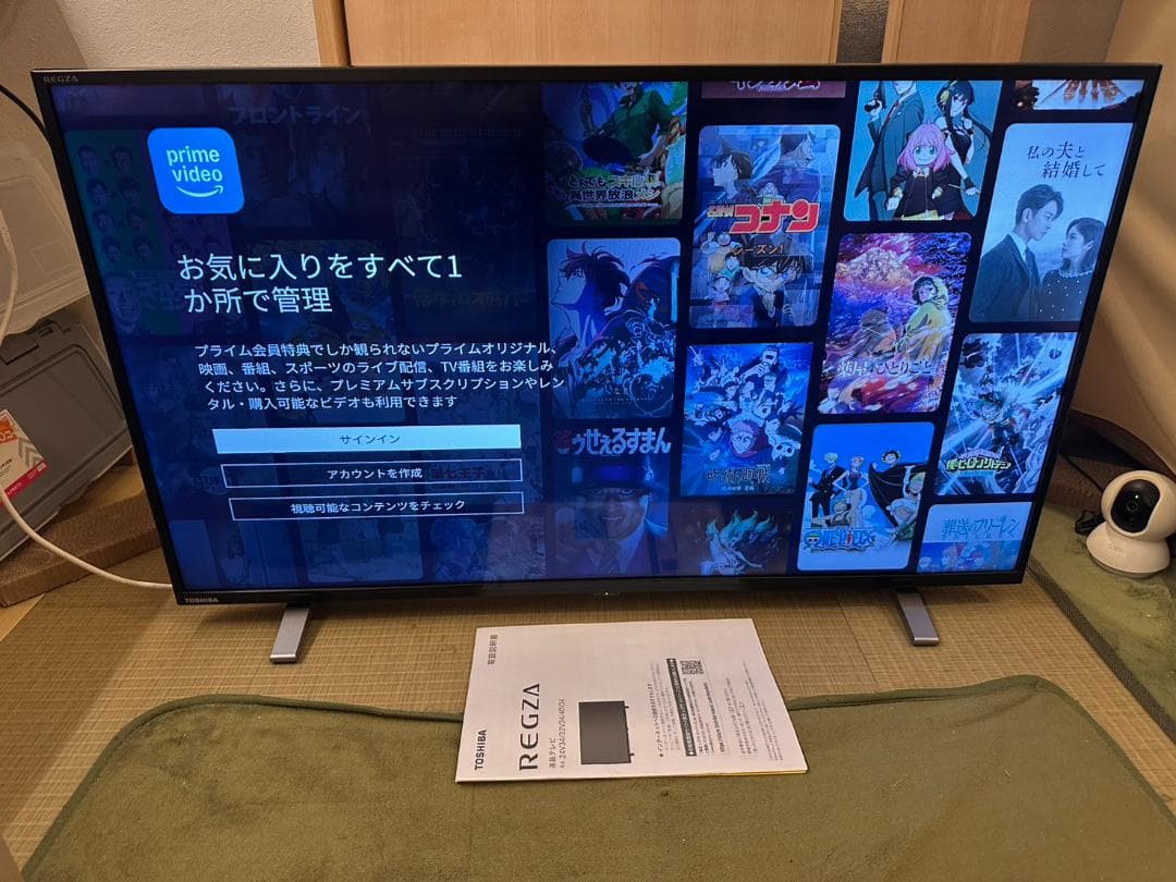 2024年製超極美品！ TOSHIBA 東芝 スマートテレビ 40V34 40型 - メルカリ