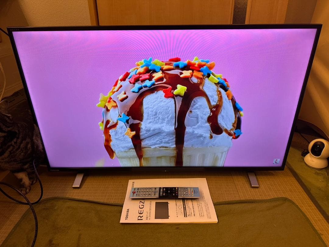 2024年製超極美品！ TOSHIBA 東芝 スマートテレビ 40V34 40型 - メルカリ