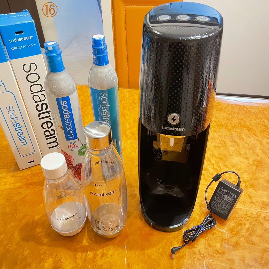 Sodastream One Touch 満タンガスシリンダー2本、ボトル2本 Amazon.co.jp: 【同時交換】[公式] ソーダストリーム ガスシリンダー