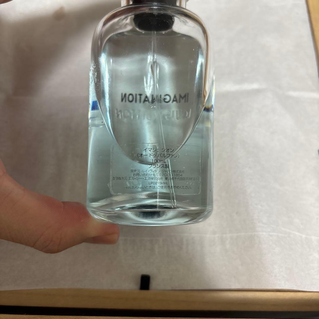 ルイ・ヴィトン Imagination 香水 残量8割 - メルカリ