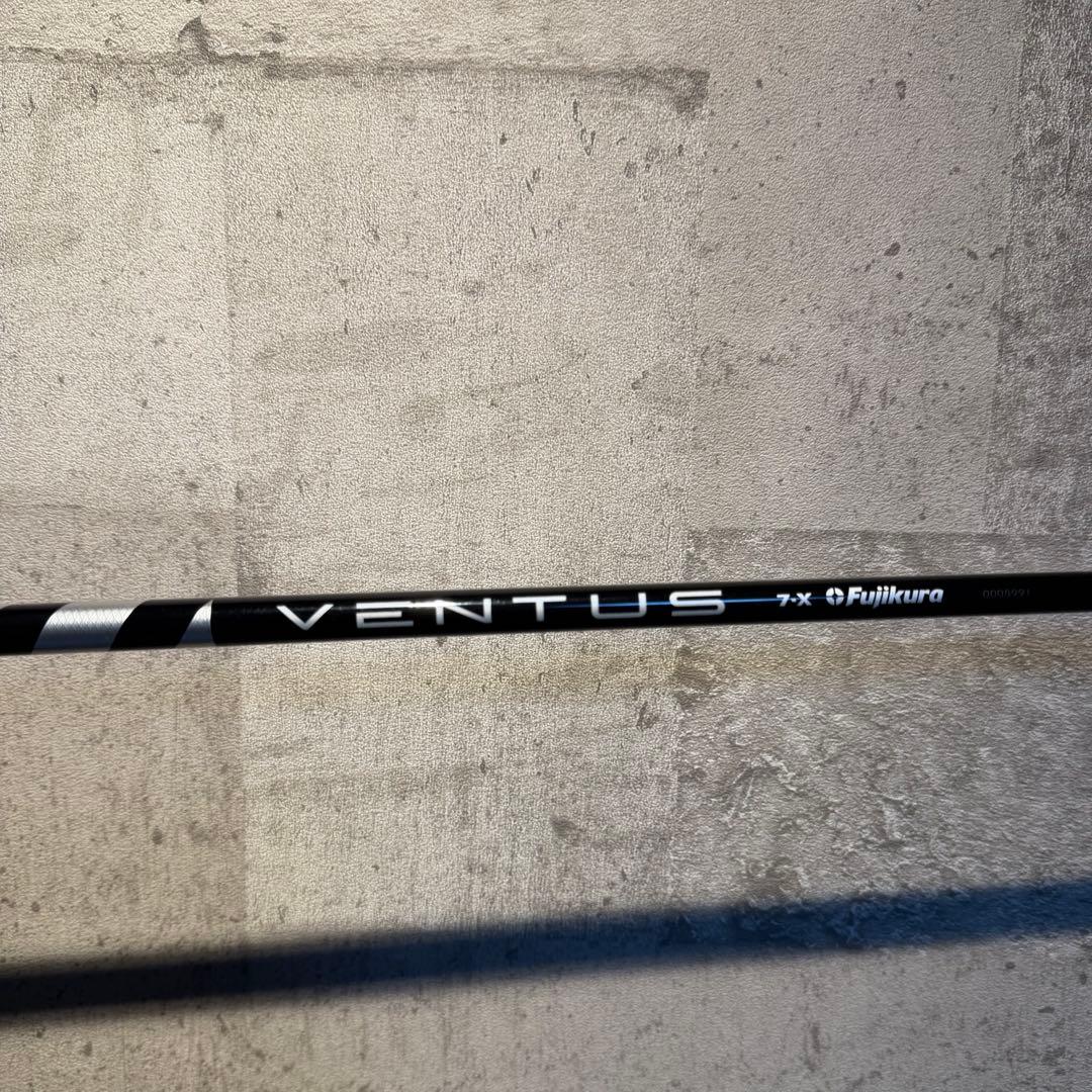 Qi10 FW 5番 ベンタスブラック7x テーラーメイド - メルカリ