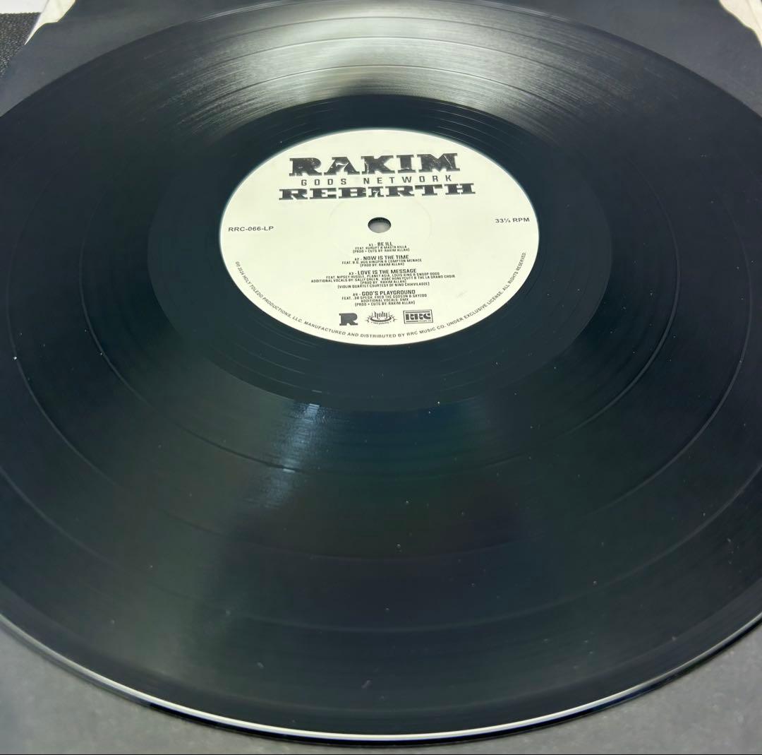 洋楽 G.O.Ds NETWORK - REB7RTH RAKIM