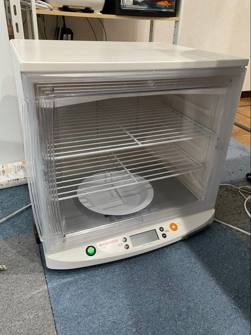 日本ニーダー　発酵機 楽天市場】日本ニーダー 発酵器 発酵機 パン発酵器 KNEADER 公式shop