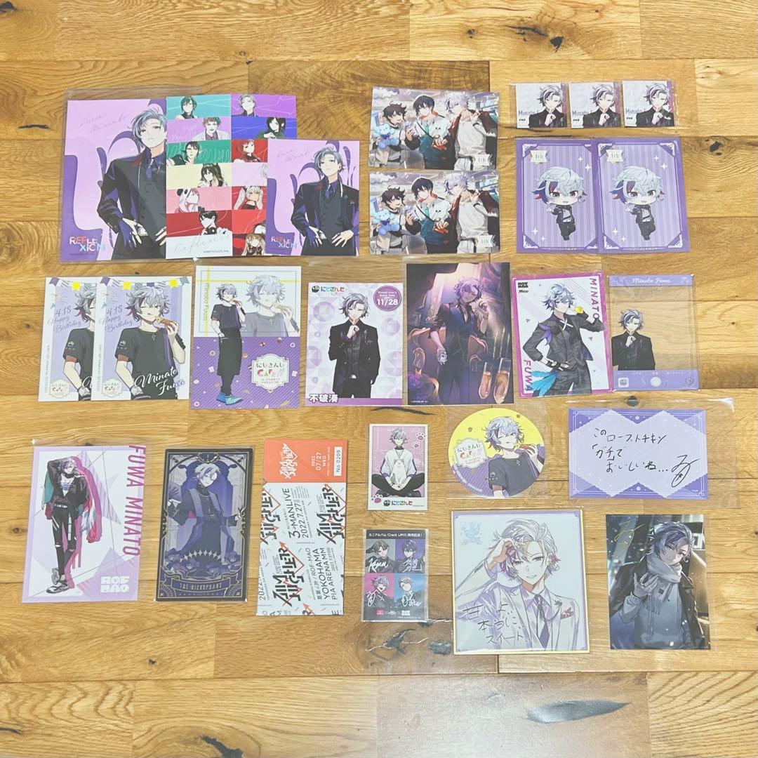 にじさんじ 不破湊 まとめ売り 最終値下げ - メルカリ