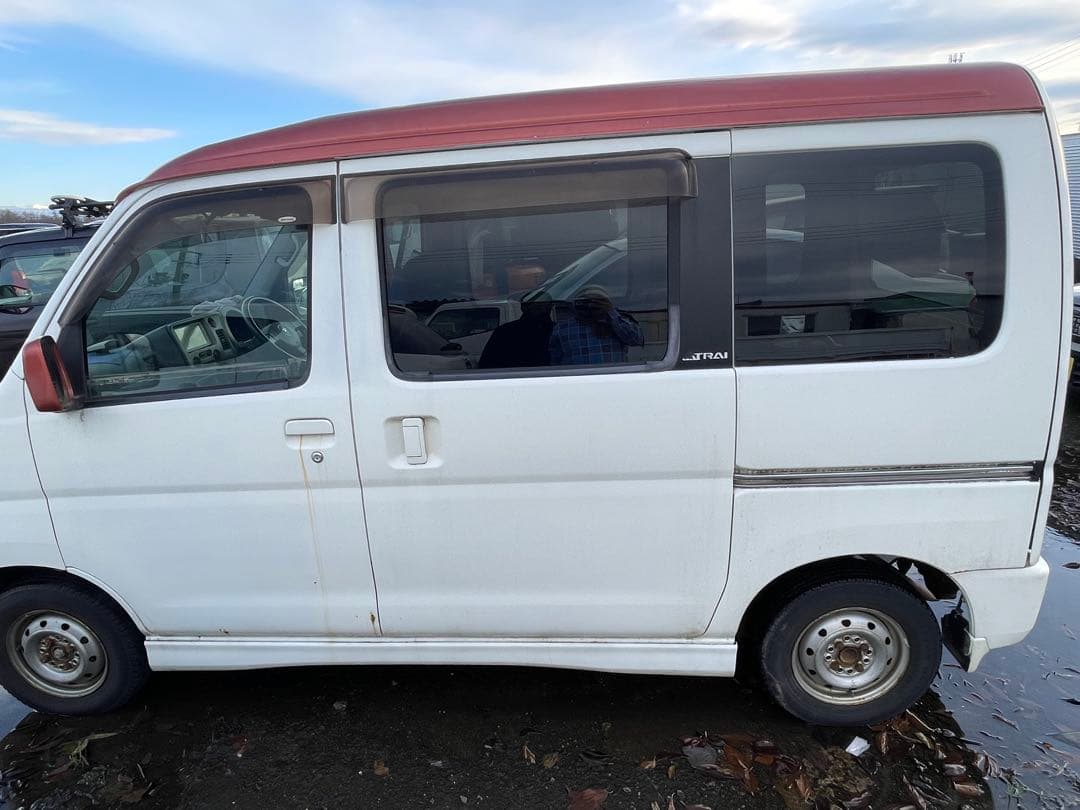 ✨DAIHATSU ATRAI WAGON 16万Km 走行 部品取りも可6万