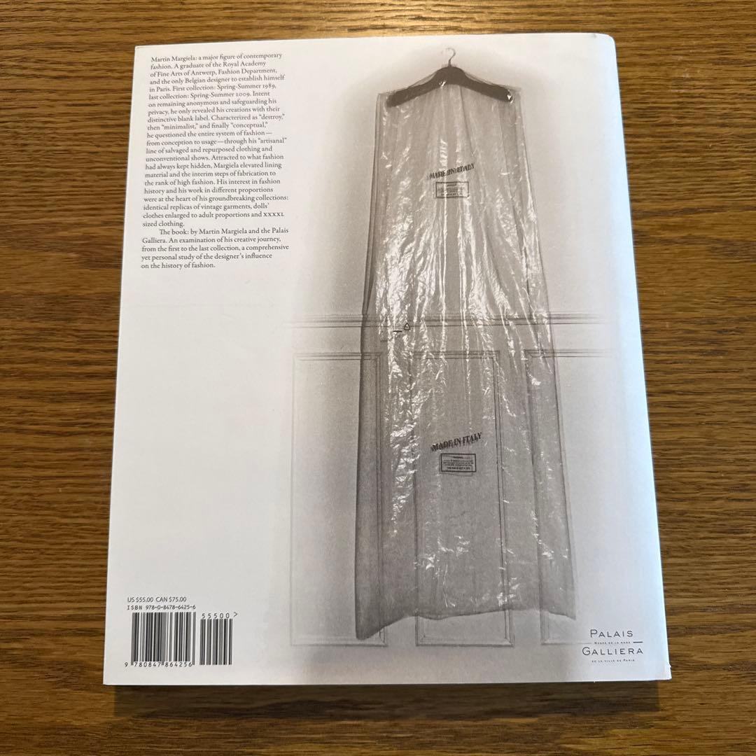 Martin Margiela women's collection 雑誌 図鑑 Margiela collection