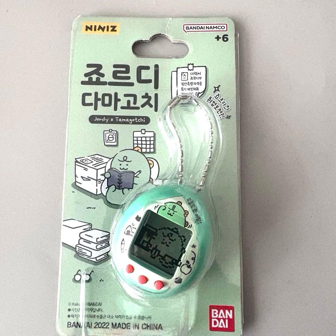 希少‼︎ ジョルディっち たまごっち 韓国版 カカオフレンズ - メルカリ