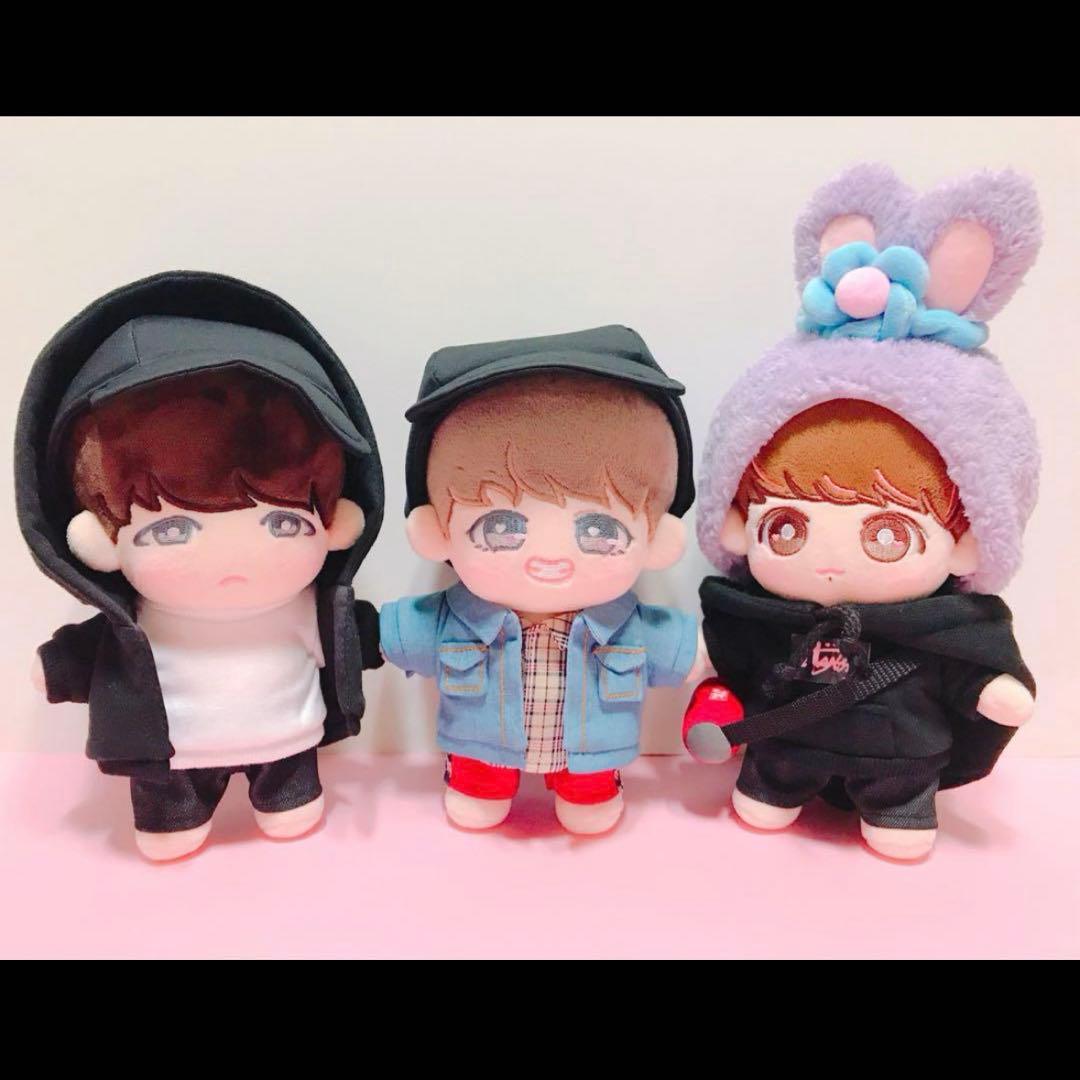 BTS ジョングク ぬいぐるみ グク マスター 20cmドール レア - メルカリ