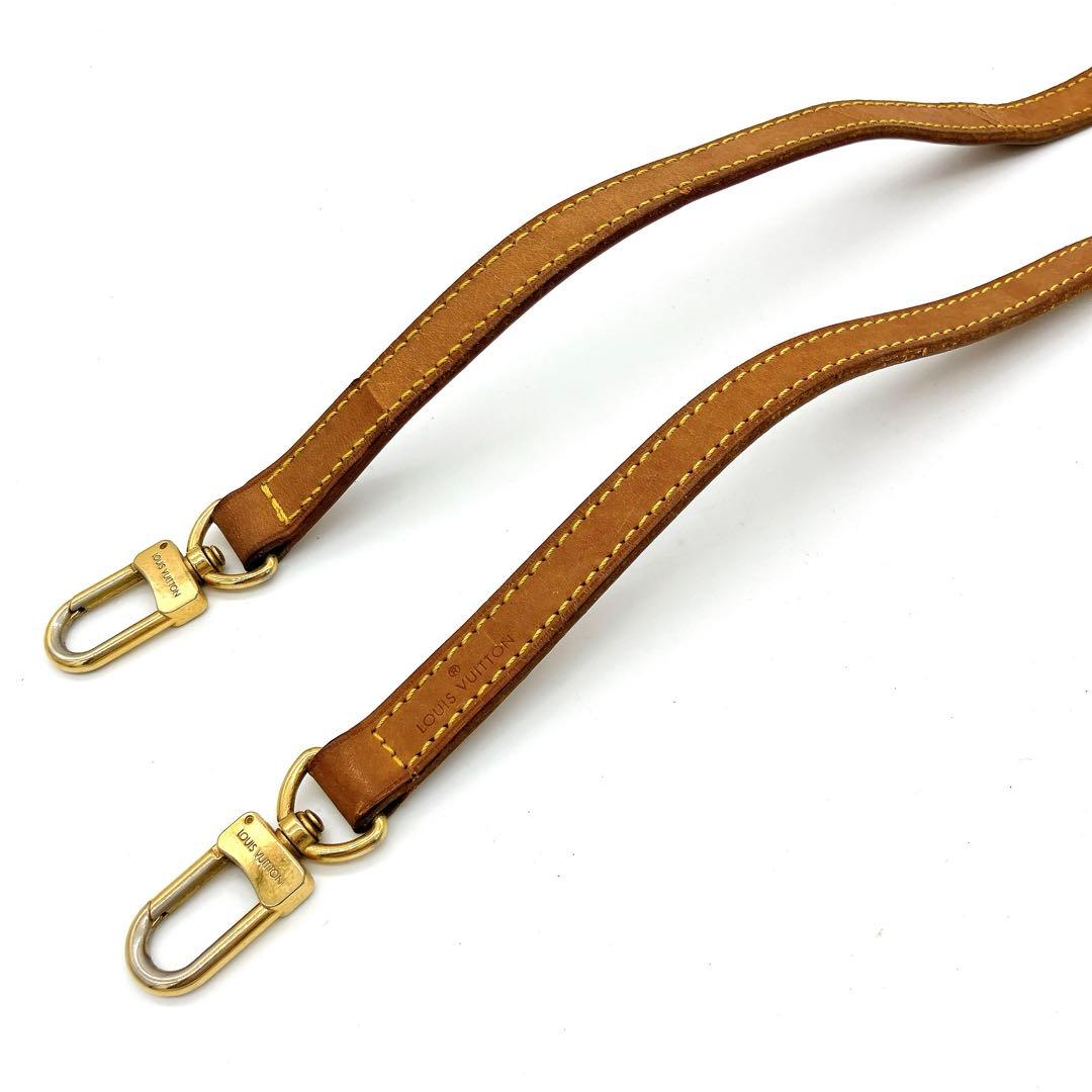 【LOUIS VUITTON】ショルダーストラップ　ヌメ革　約98×1.5cm
