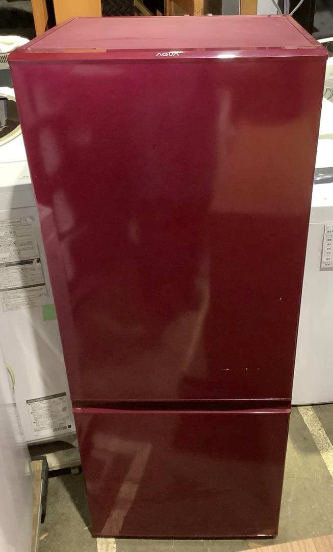 ルージュ 2016年製 アクア 2ドア冷凍冷蔵庫 AQR-18E(R) 184L - メルカリ