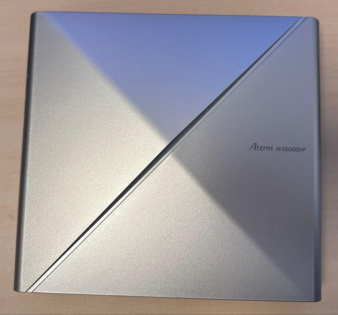 NEC Aterm WX6000HP 無線LANルーターWi-Fi - メルカリ