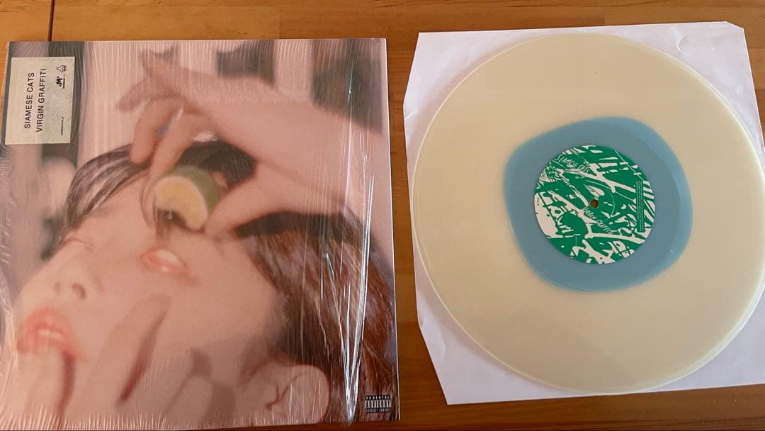 シャムキャッツ『 Virgin Graffiti 』 LP レコード Amazon.co.jp: Virgin Graffiti: ミュージック