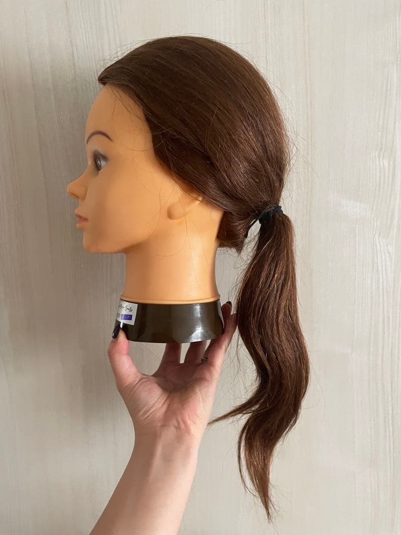 オカセン キューティーガール ロング 練習用ウィッグ マネキン
