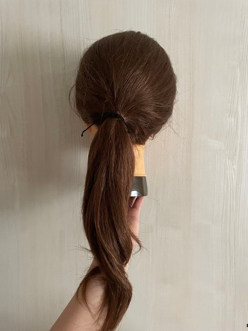 オカセン キューティーガール ロング 練習用ウィッグ マネキン