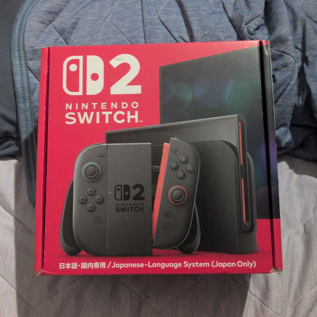 任天堂 ニンテンドースイッチ2 日本語専用 本体 新品 Nintendo Switch 【送料無料・即日出荷・新品】Nintendo 2（日本語