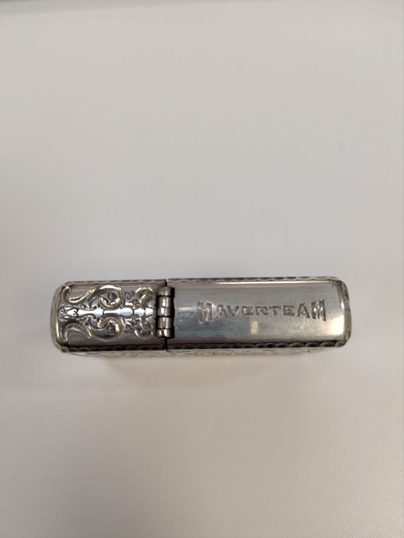 希少 MAVERTEAM アーマー Zippo。5面彫刻.シャインレイカット - メルカリ
