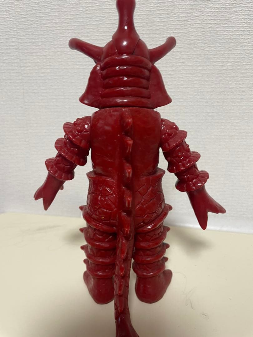 旧ウルトラ怪獣シリーズ ヒッポリト星人 1984年 BANDAI 日本製 - メルカリ