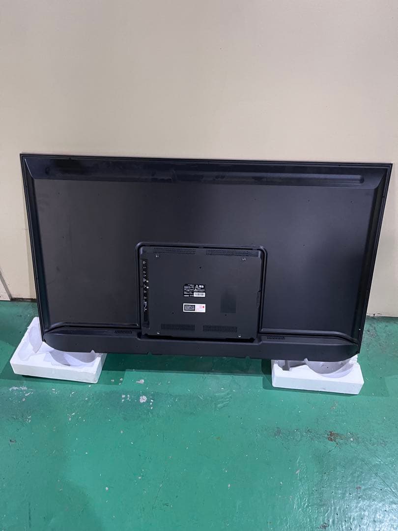 55型 4K液晶テレビ IRIS OHYAMA 通電確認済・映像未確認 - メルカリ