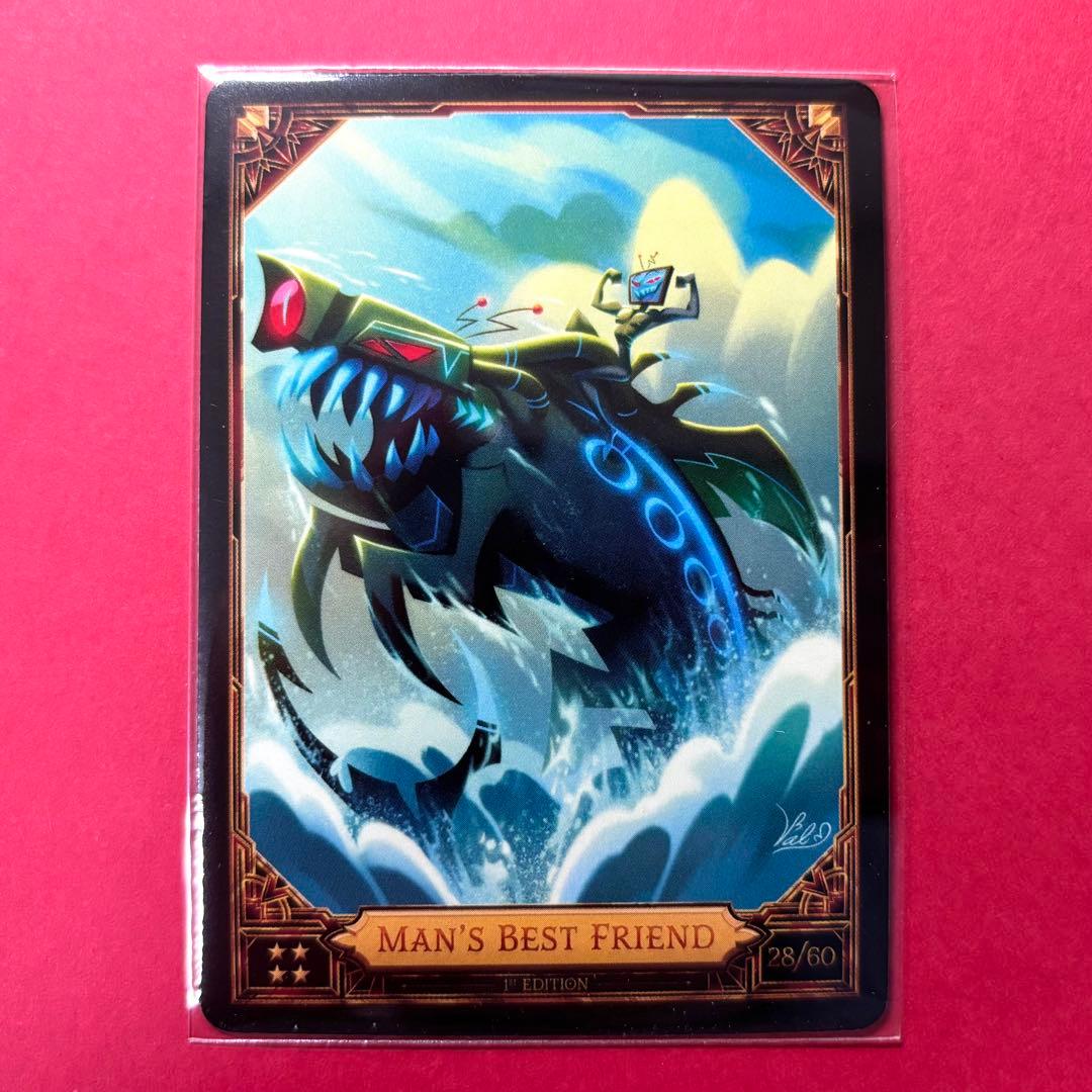 ハズビンホテル トレーディングカード ヴォックス ショックウェーブ