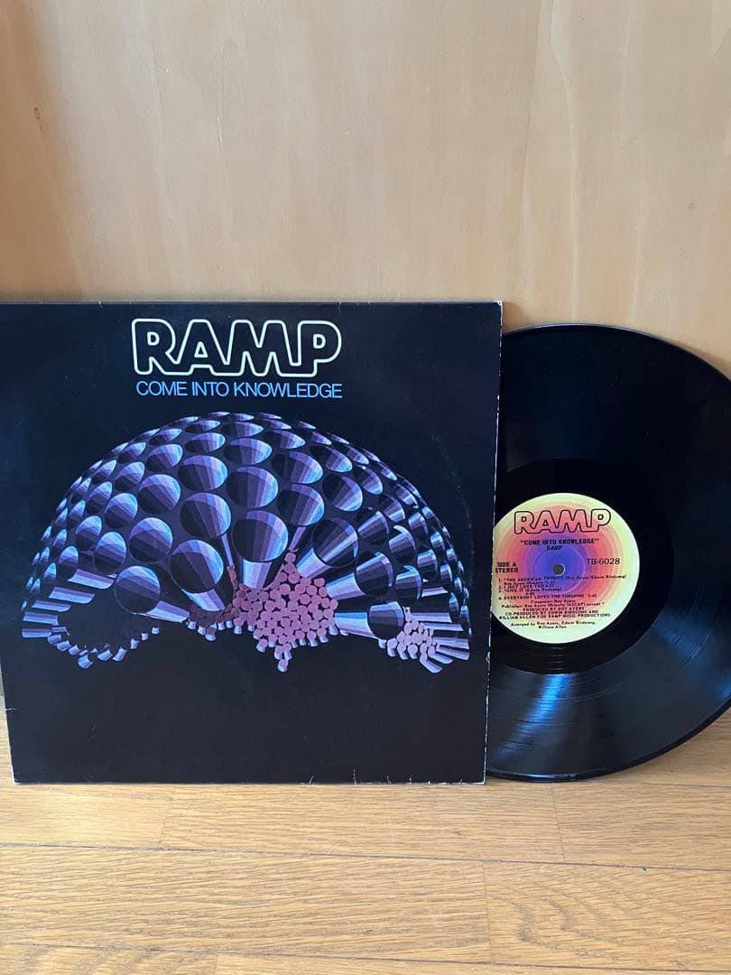 RAMP COME INTO KNOWLEDGE レコード Ramp – Come Into Knowledge – Vinyl (Terre Haute Pressing, LP