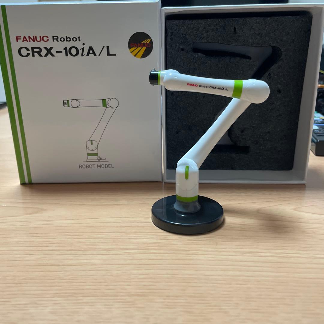 美品・非売品） FANUC ファナック ロボット フィギュア 産業機械