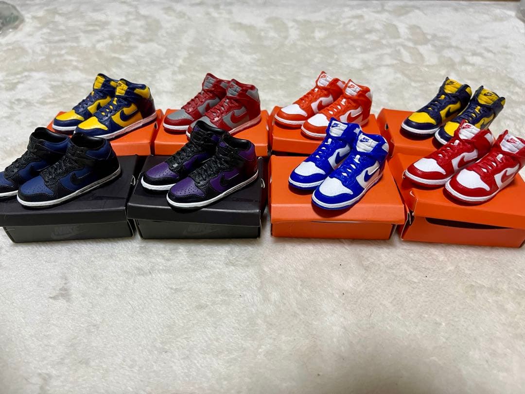 M*e様 ナイキ　ダンク　ガチャガチャ種類セット NIKE DUNK HIGH miniature collection | フィギュア | アニメグッズ