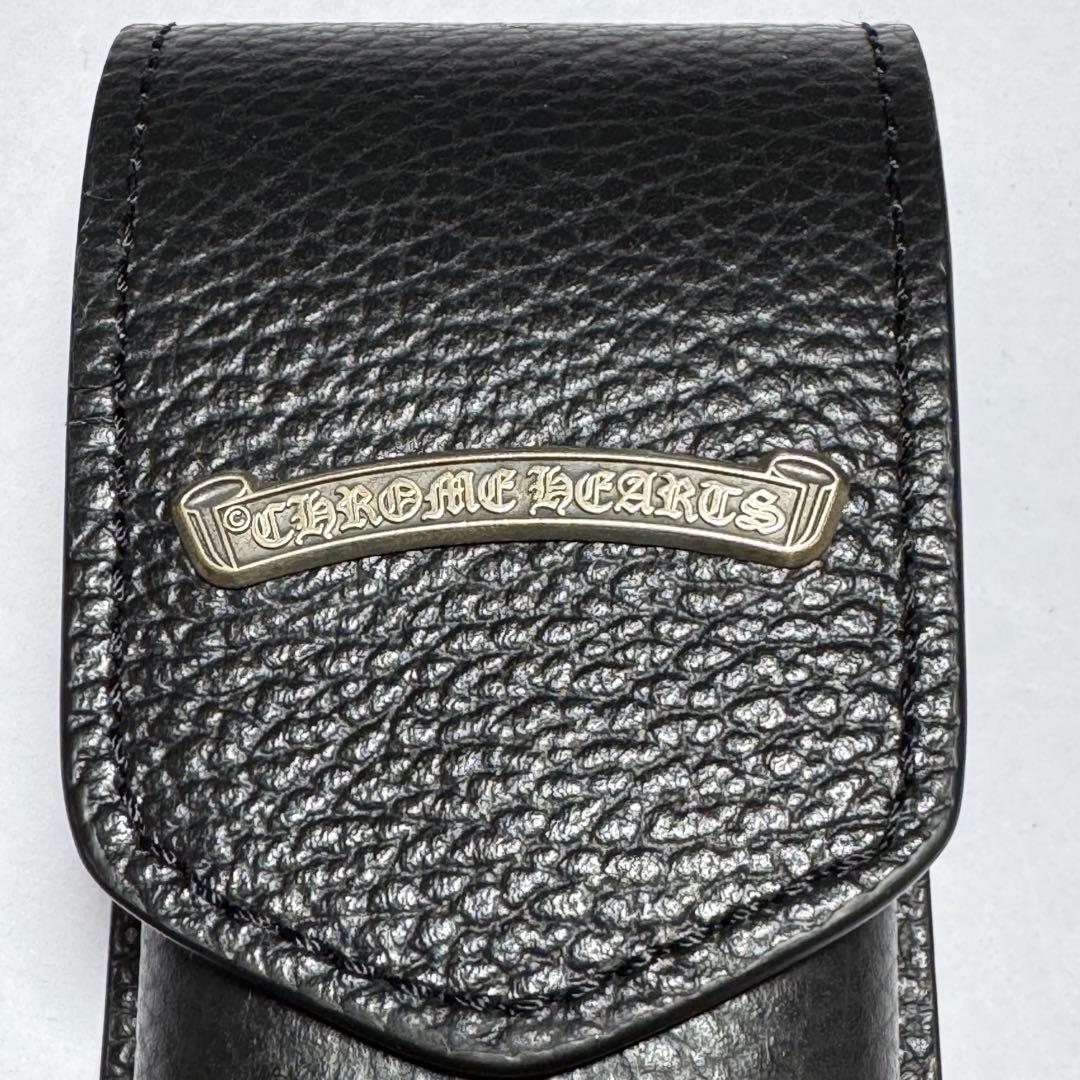 新品 クロムハーツ メガネケース ハードケース アイウェア スクロール
