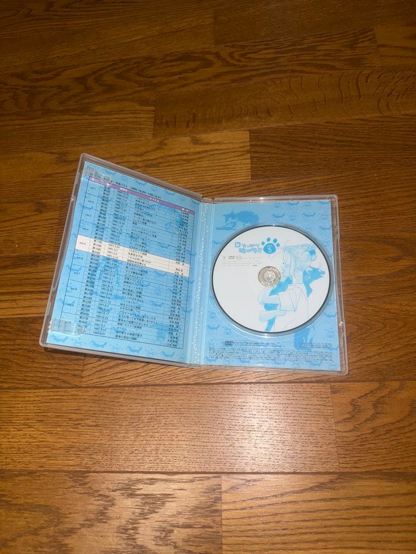 新・やっぱり猫が好き Vol.1～5 DVD-BOX〈5枚組〉