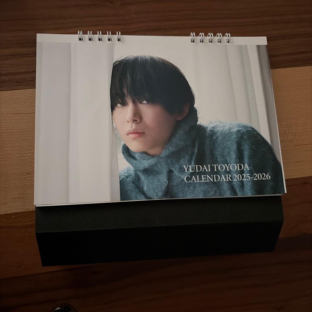 豊田裕大カレンダー 2025-2026 - メルカリ